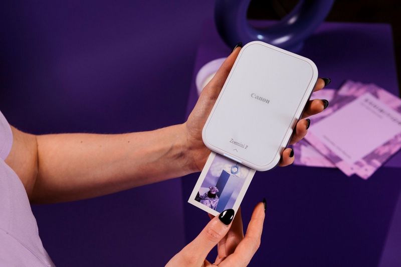 Canon launches their 2x3 mobile photo printer in Europe as the Zoemini