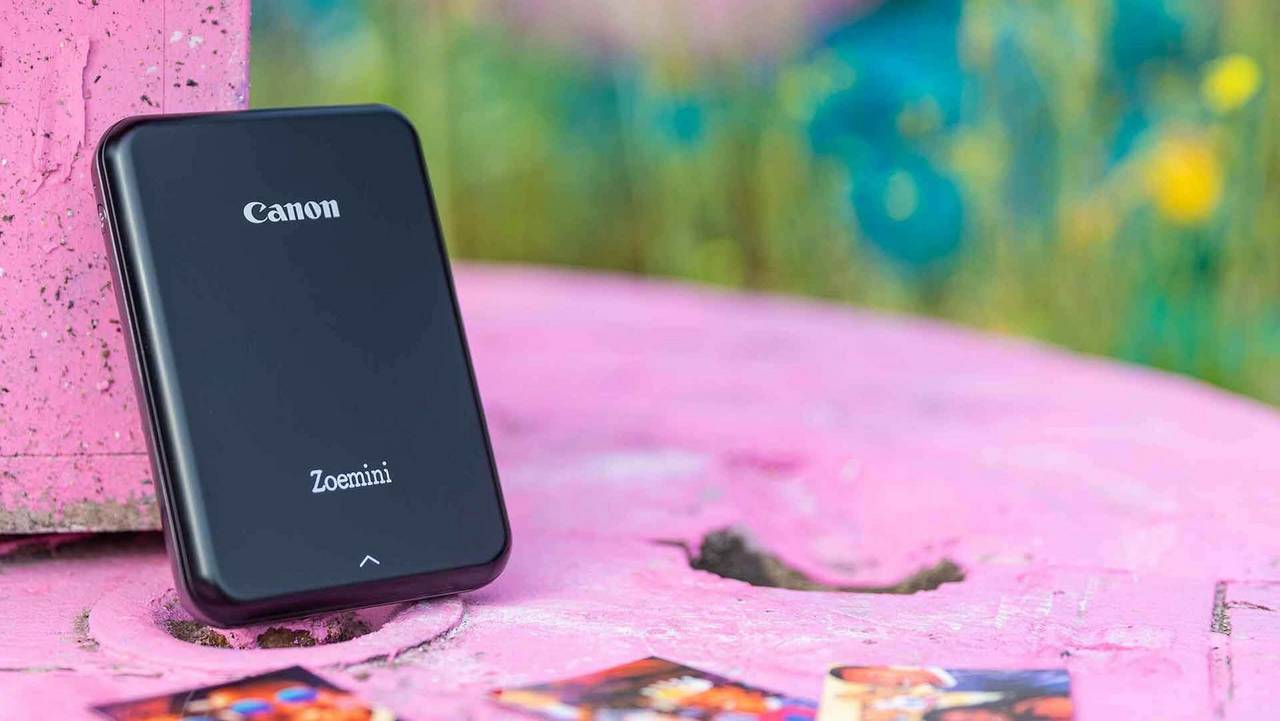 Canon Zoemini - Imprimante Photo Portable - Blanc (3204C006AA)
