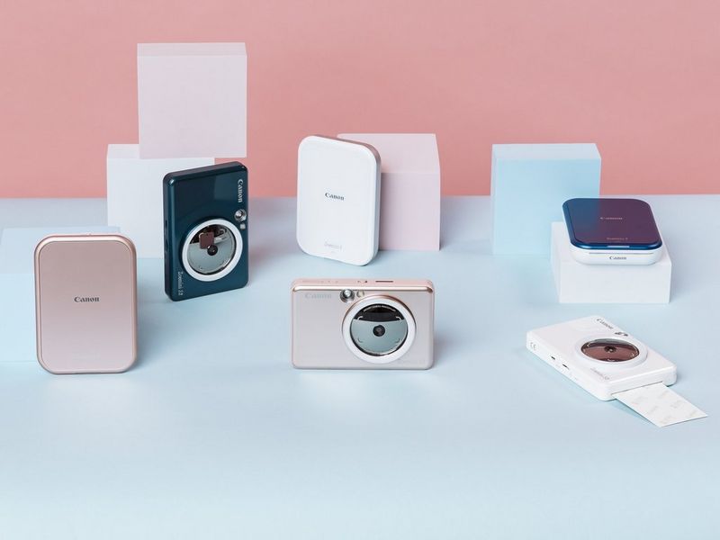 Instant Cameras & Mini Printers - Canon Europe