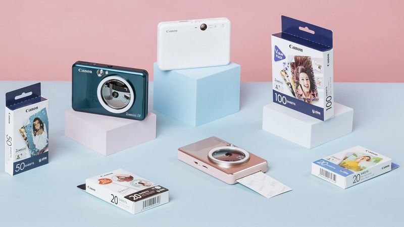 Instant Cameras & Mini Printers - Canon Europe