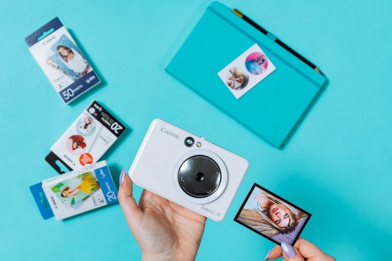 Zoemini S2 - Instant Camera - Canon Middle East