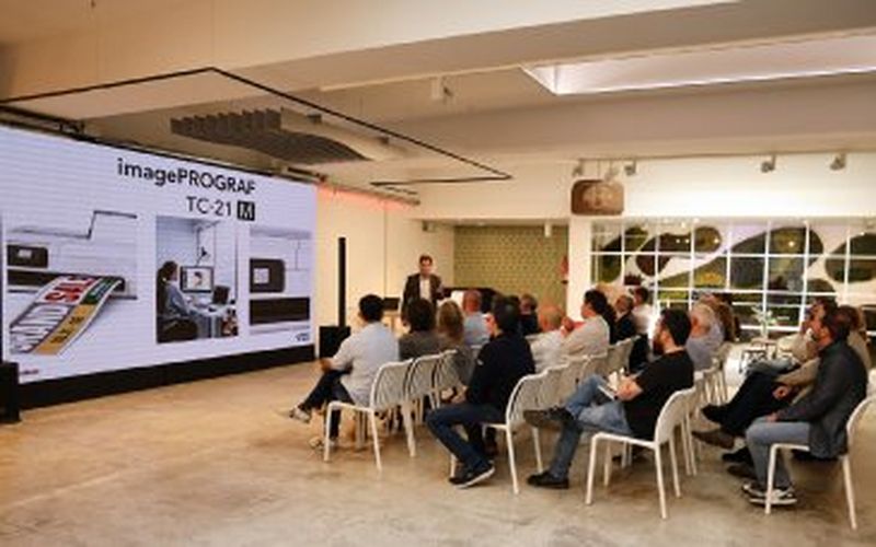 Canon presenta su nueva serie imagePROGRAF TC-21 a su canal de partners y mayoristas de LFP con un evento exclusivo en Madrid