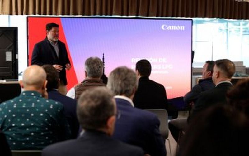 Canon reúne a sus partners especializados de LFG en un encuentro en su sede de Madrid