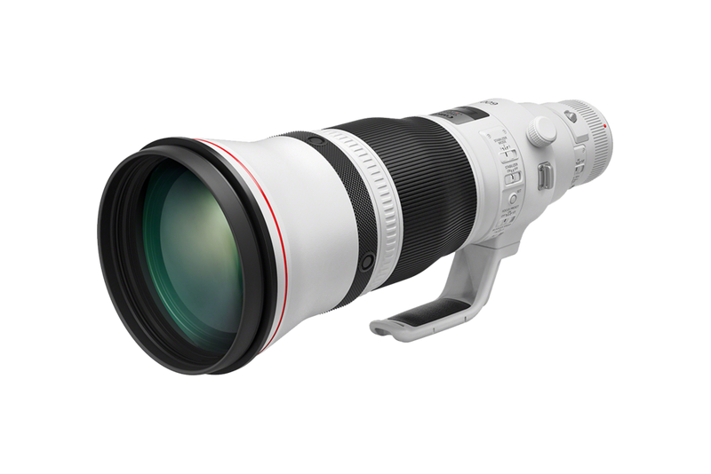 Canon EF 600mm f/4L IS III USM - What’s in the box?