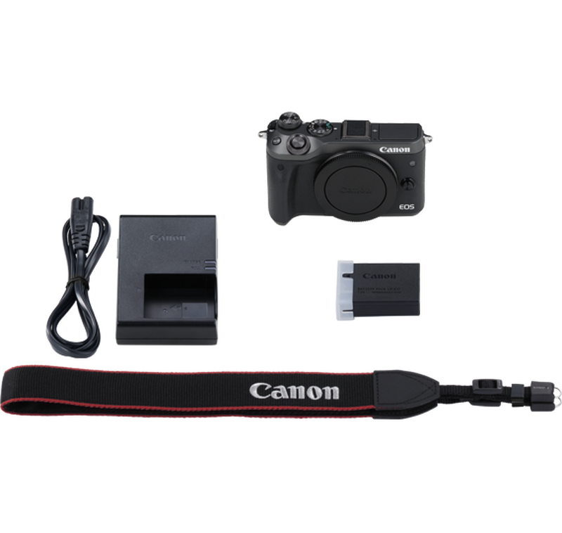 Canon EOS-M6 WITB