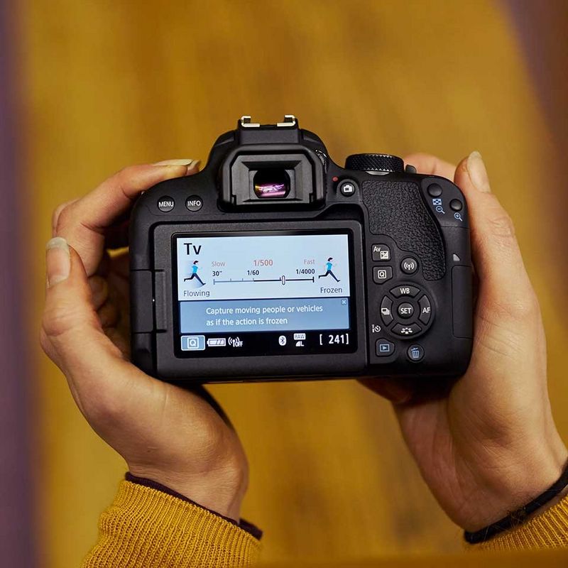 Validatie Bij vertrouwen Canon EOS 800D - Cameras - Canon UK