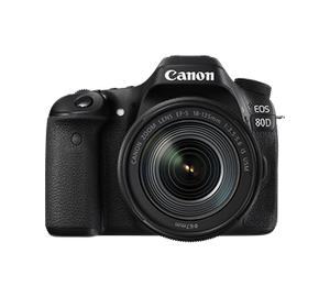 EOS 80D של Canon