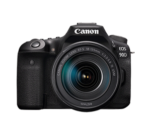 كاميرا EOS 90D من Canon