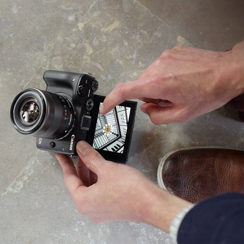 User-friendly touch interface