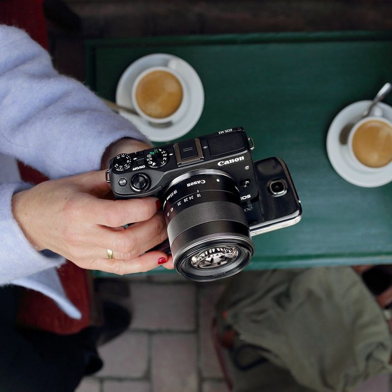 Canon EOS M3 Fotoaparati Canon Slovenija