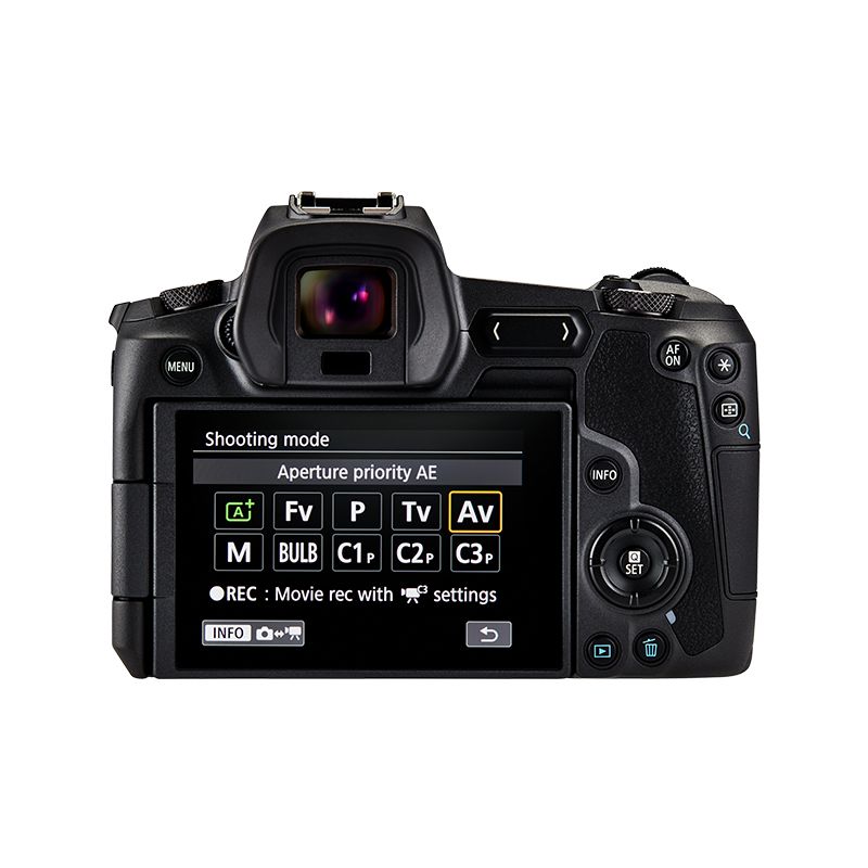 EOS R Display