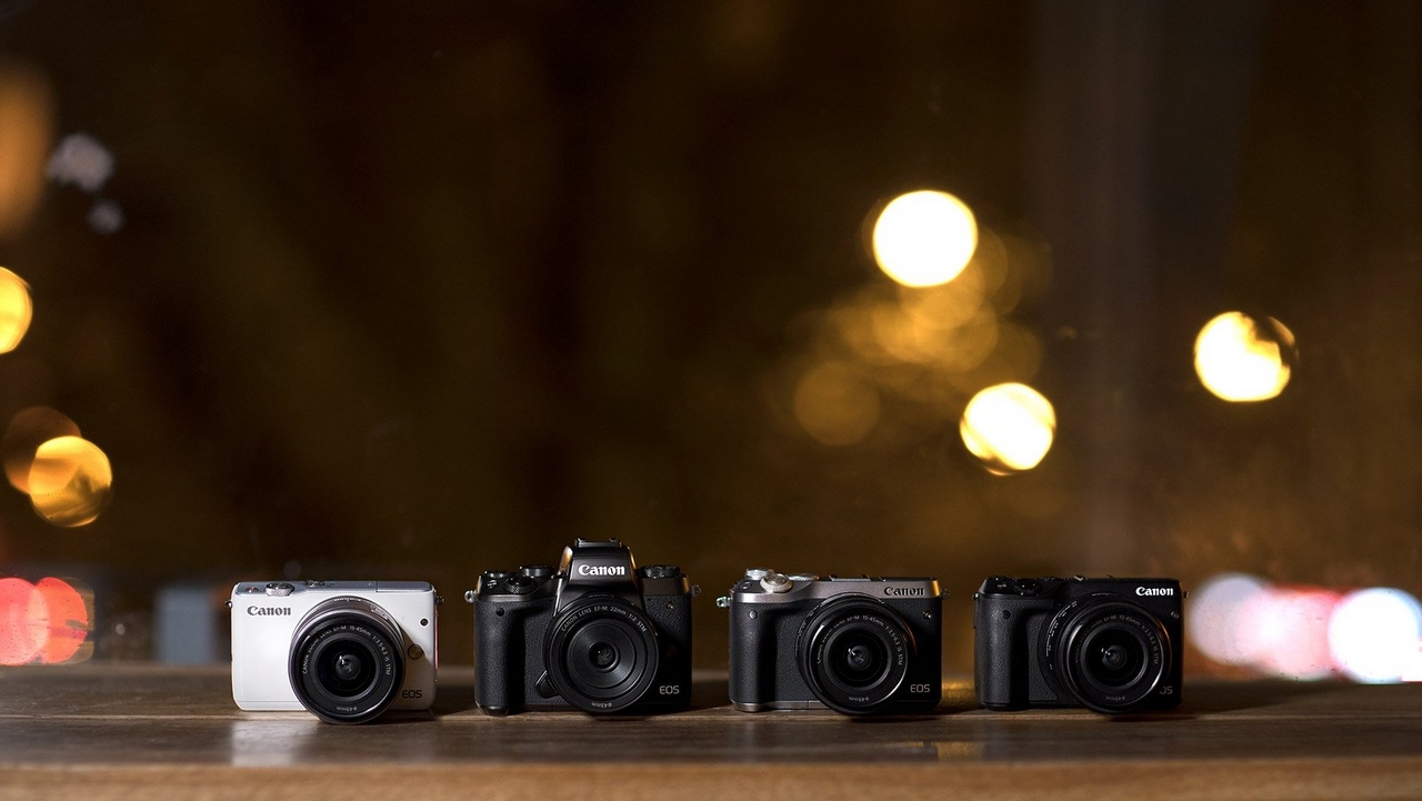 Discover more about EOS M 