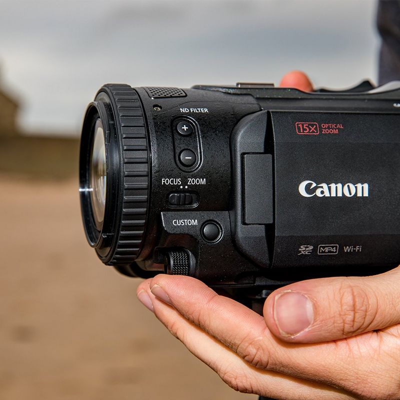 Canon LEGRIA GX10 – Customise Controls