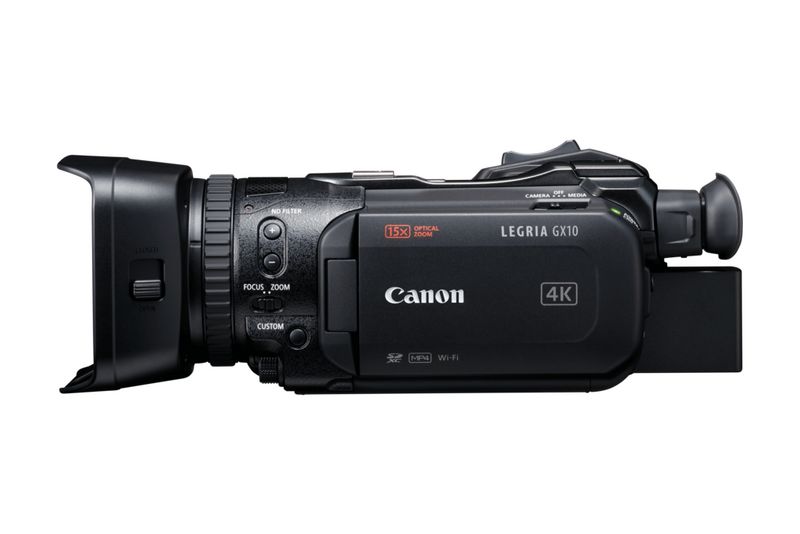 Canon LEGRIA GX10 C Quick Specs