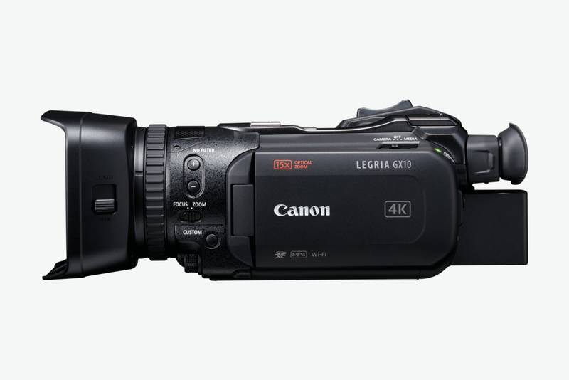 Canon LEGRIA GX10 – Quick Specs