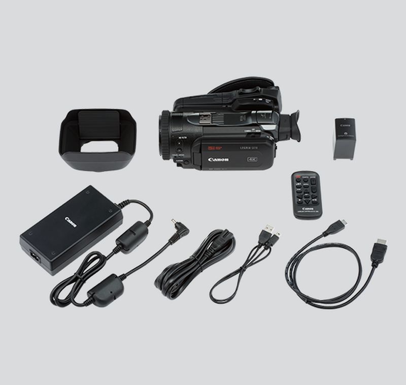 Canon LEGRIA GX10 - Video Cameras - Canon UK