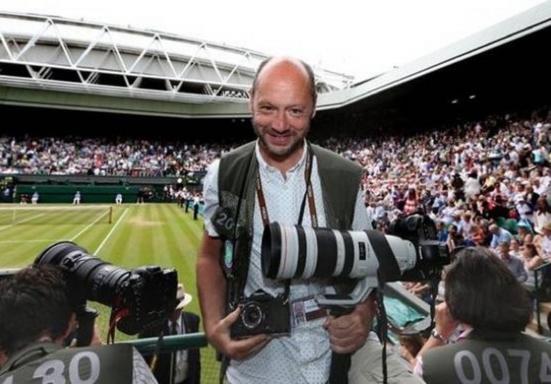 Canon Ambassador Marc Aspland (© Eddie Keogh/Reuters)