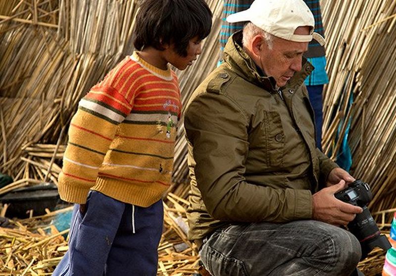 Canon Ambassador Pascal Maitre (Photo by Enrique Cueno Bermudez)