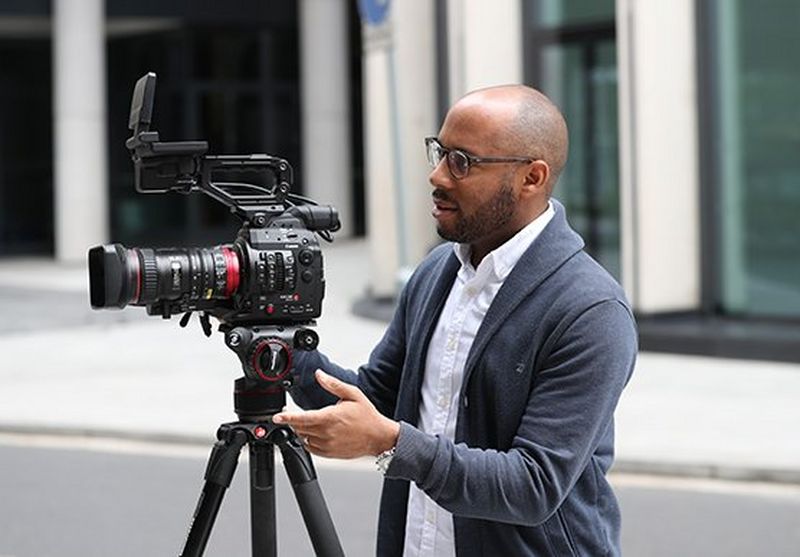 Canon Ambassador Simeon Quarrie