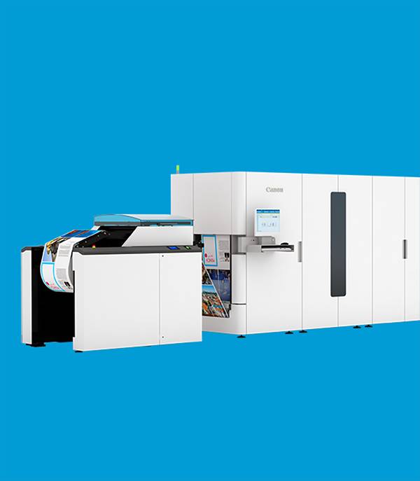 The ColorStream 6000 is ideally suited to mail, publishing and commercial applications.