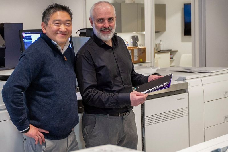 Meet Canon Cut Sheet Presses