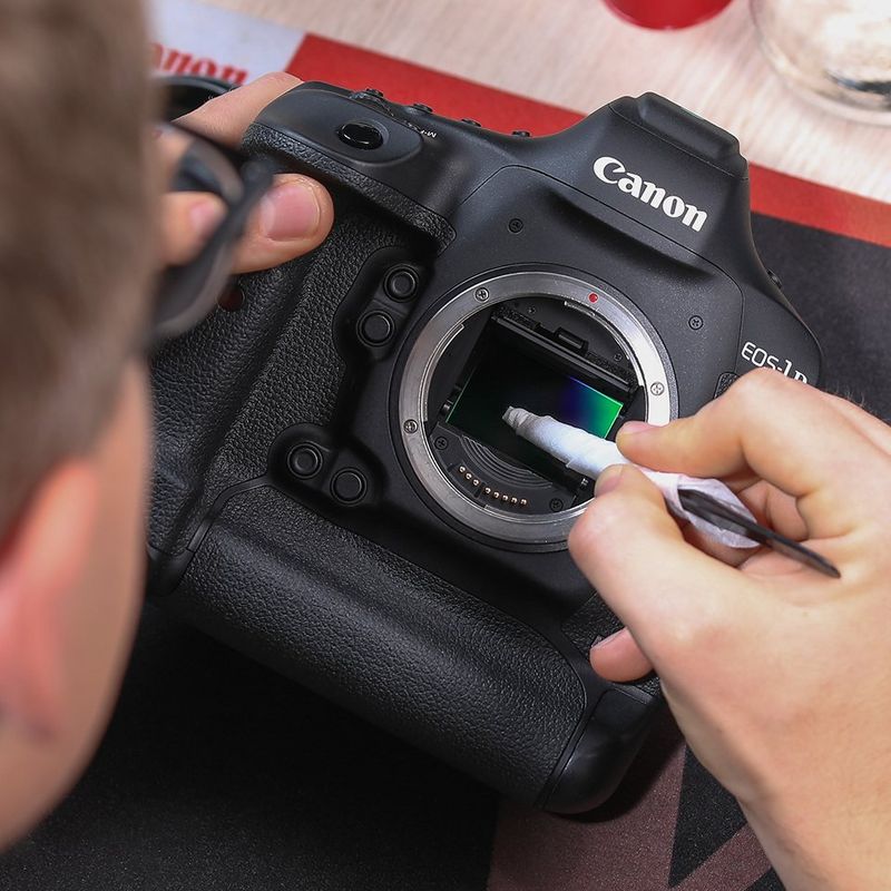 Camera Sensor Clean Check Canon Europe