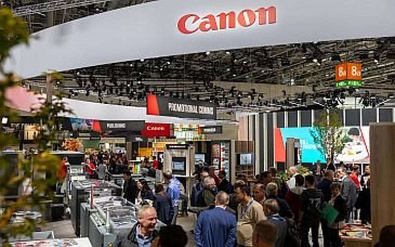 Canon Demonstrates The Power to Move with its Most Successful Drupa to Date