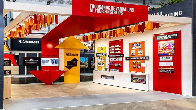 Canon demuestra su éxito en Drupa, resaltando la importancia de adquirir tecnología de vanguardia