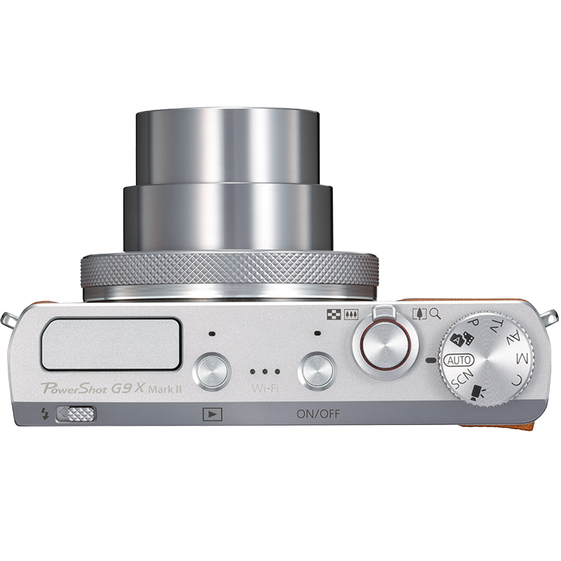 PowerShot G9-X Mark II Top lens Out