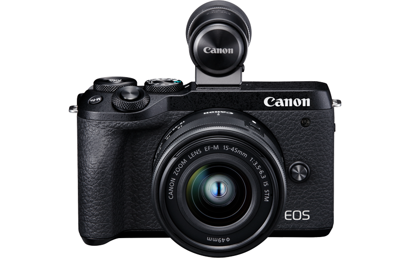 3- كاميرا Canon EOS M6 Mark II