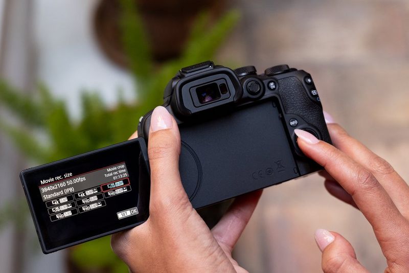 Canon EOS R10 – Mais flexibilidade