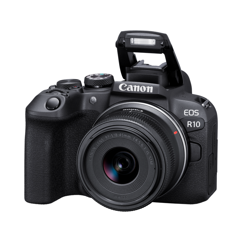 Galería de productos de la EOS R10 de Canon