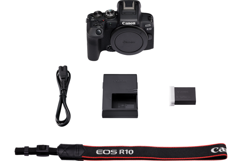 Canon EOS R10 - Easy-to-use Design - Canon Cyprus