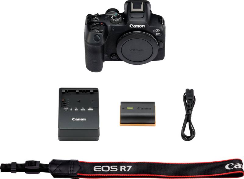 Canon EOS R7 – Conţinutul cutiei