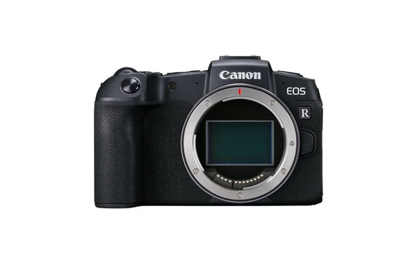 Canon EOS RP specification camera front view