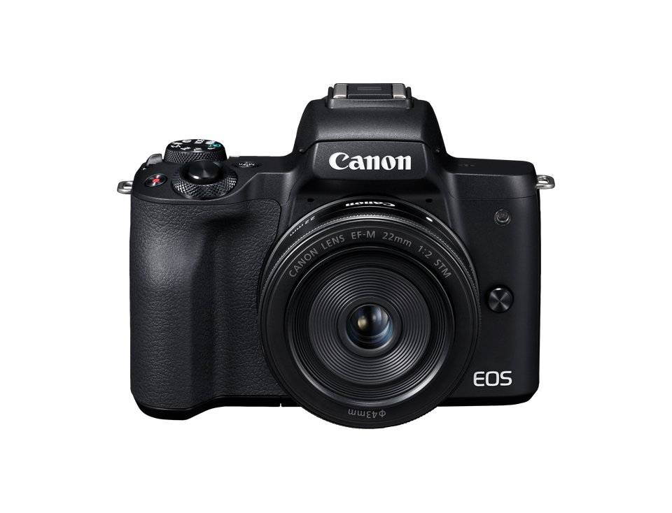 Small but powerful: the EOS M range