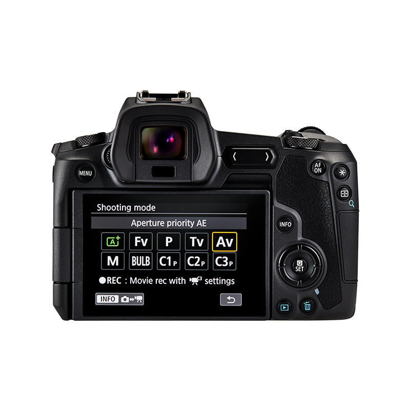 Specifications & Features - EOS R - Canon Cyprus