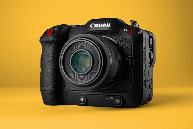 Canon EOS C70 Camera - Video Camera - Canon Georgia
