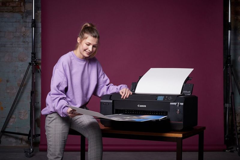 How To Cut Passport Photos From A Canon Printer 