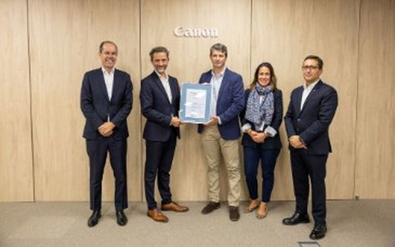 Canon completa con éxito la auditoría de seguimiento de la norma de calidad ISO9001 realizada por TÜV Rheinland
