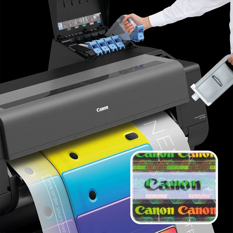 Canon Genuine LUCIA Ink Business Products Canon Cyprus