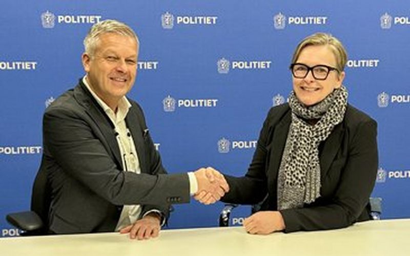 Politiet inngår rammeavtale med Canon