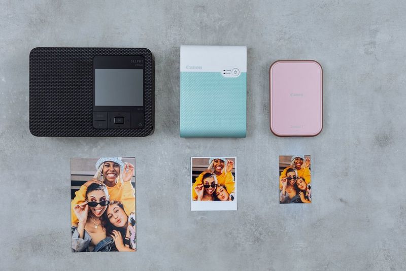 Buy Canon Zoemini 2 Portable Colour Photo Printer, Rose Gold