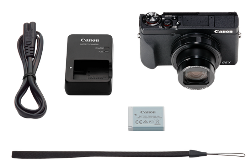 Appareil photo compact Canon PowerShot G5 X Mark II dans Appareils photo  wifi — Boutique Canon France