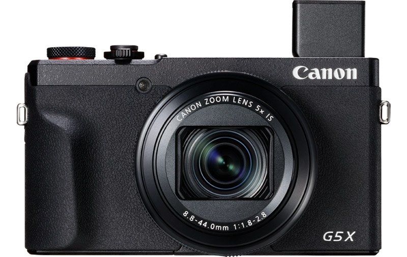 キナリ・ベージュ PowerShot G5X Mark llとHG-100TBRのセット 美品