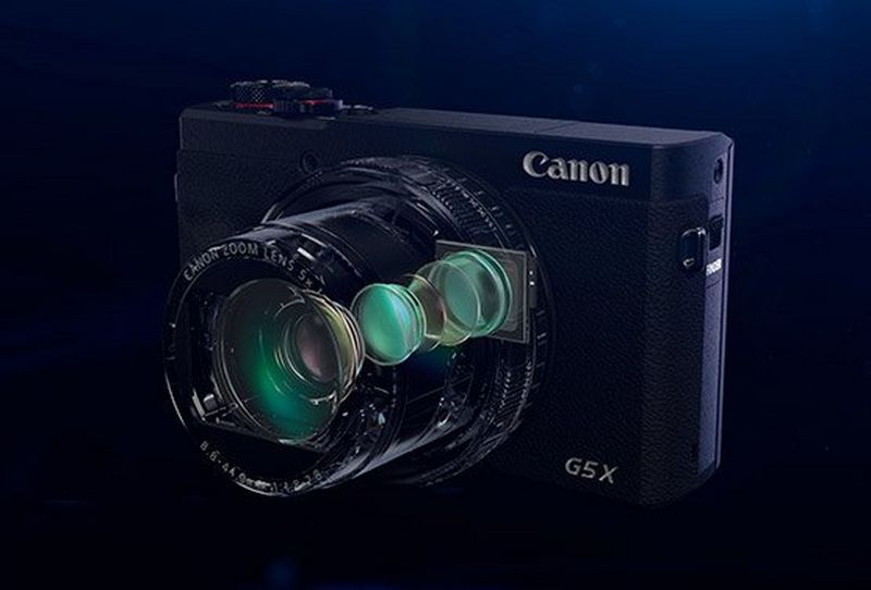 Canon PowerShot G5 X Mark II kamera Canon Svenska Canon PowerShot G5 X Mark II kamera Canon Svenska