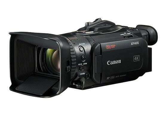Highlights of the XF405 compact pro 4K camcorder 
