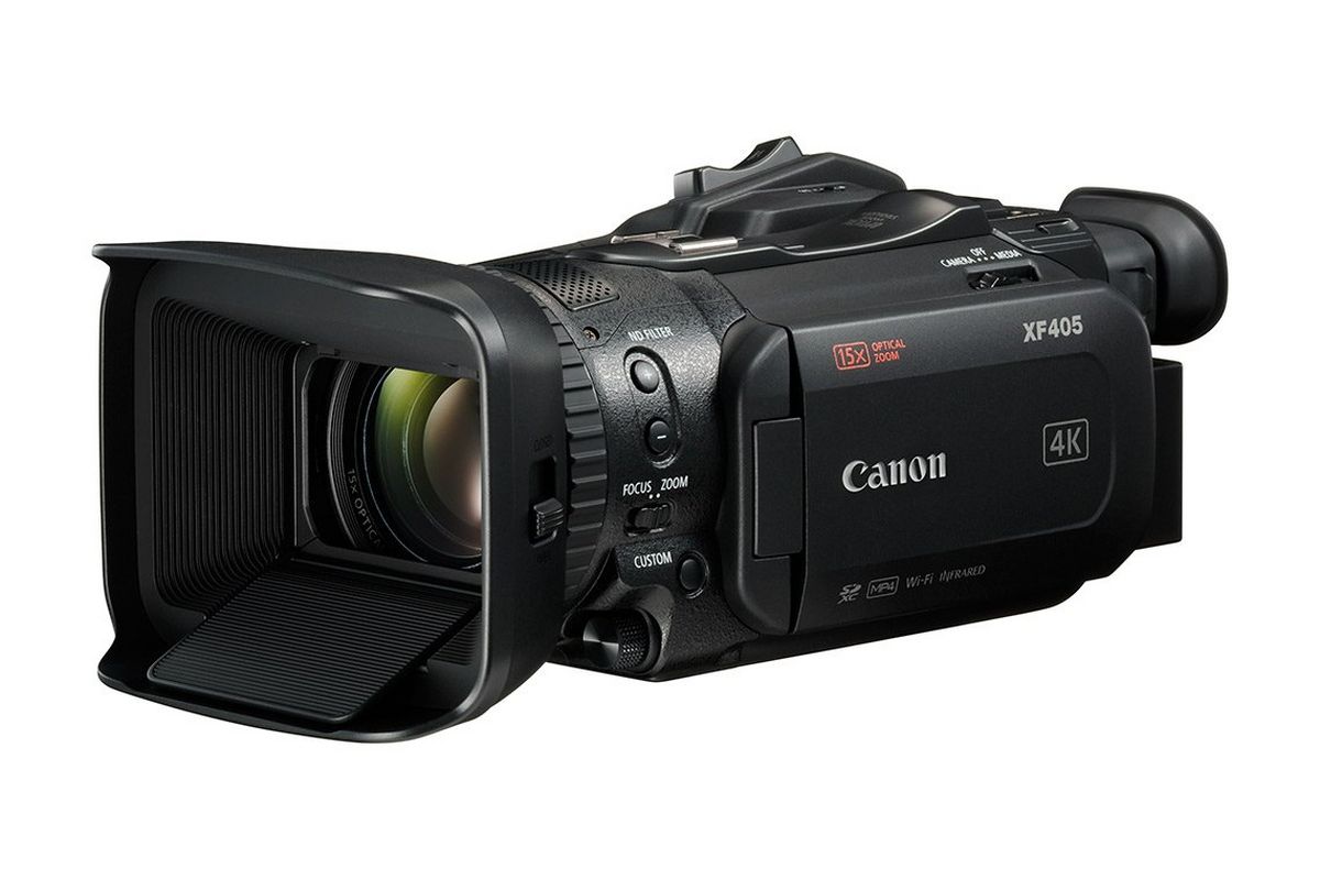 Introducing The XF405 Compact Camcorder - Canon Europe Introducing The XF405 Compact Camcorder - Canon Europe