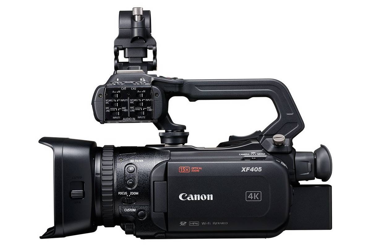 Introducing The XF405 Compact Camcorder - Canon Europe Introducing The XF405 Compact Camcorder - Canon Europe