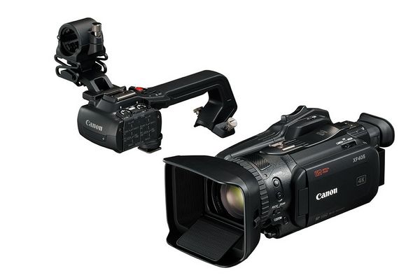 The Canon XF405 handheld camcorder’s unique Dual Pixel CMOS AF Canon-developed sensor-based technology delivers phase-detection autofocus for faster acquisition and tracking of action along with cinematic pull-focus effects.